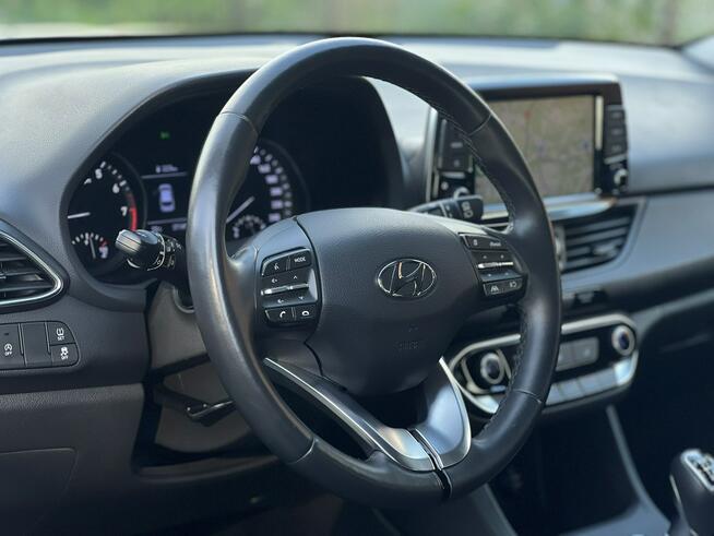 Hyundai i30 Salon Polska Poleasingowy I właściciel Serwis ASO VAT 23% Bezwypadkowy