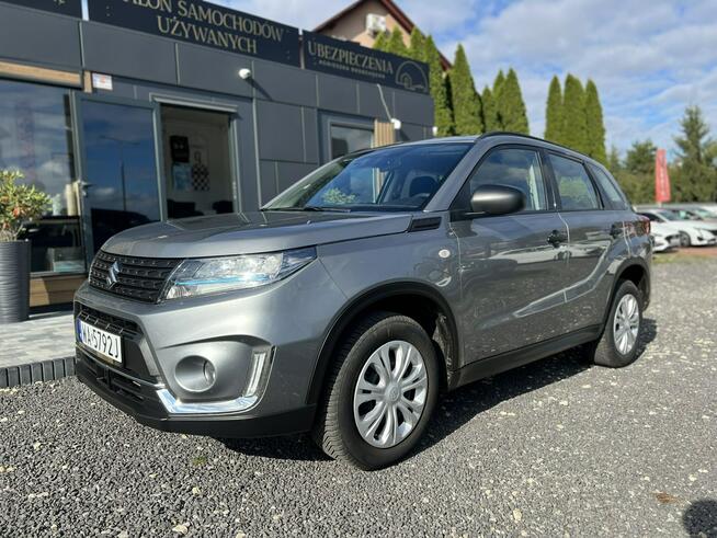 Suzuki Vitara Salon Polska Poleasingowy I właściciel Serwis ASO VAT 23% Bezwypadkowy