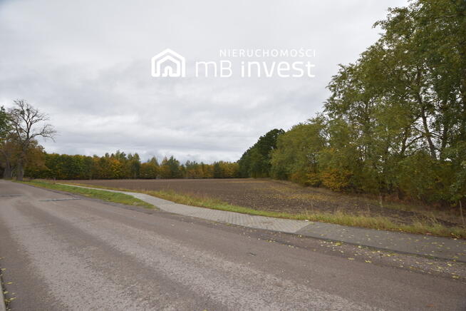 Działka budowlana pod usługi/produkcję/magazyny