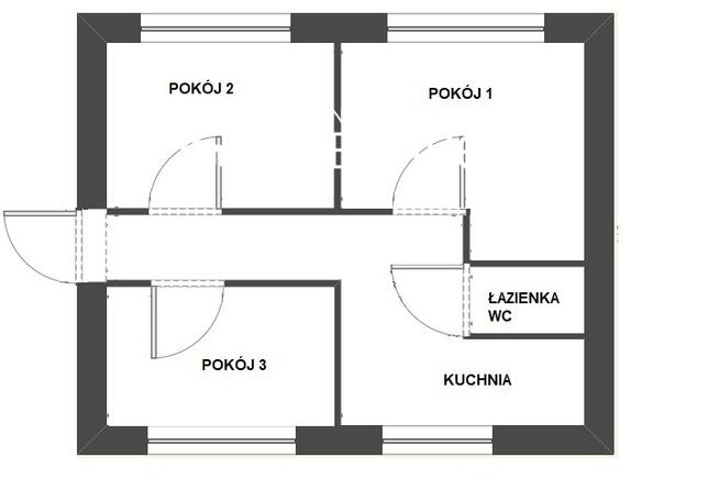 Mieszkanie 3 pokojowe w sercu Przymorza