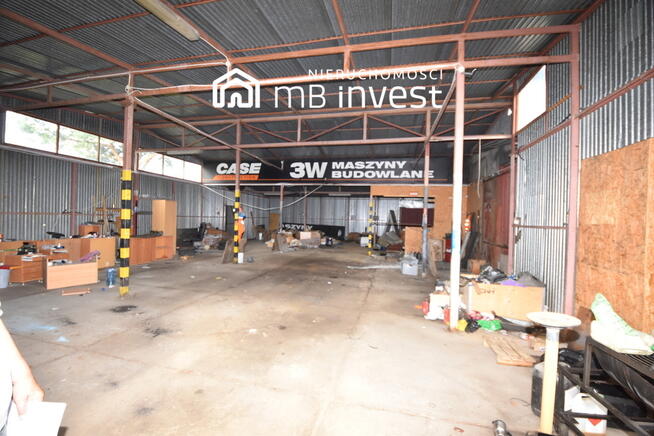 Magazyn, lokal, plac pod usługi przy DK 20