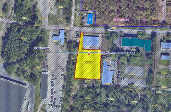 Działka przemysłowa Bytom