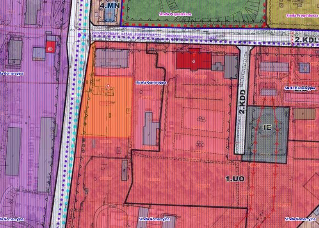 Działka przemysłowa Bytom