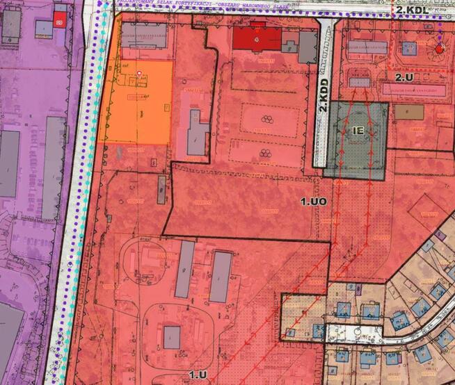 Działka przemysłowa Bytom