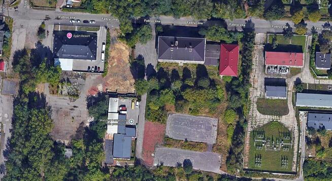 Działka przemysłowa Bytom