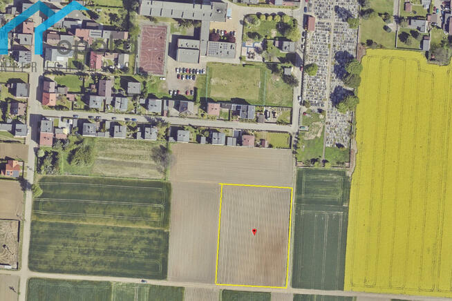 Działka usługowa Piekary Śląskie