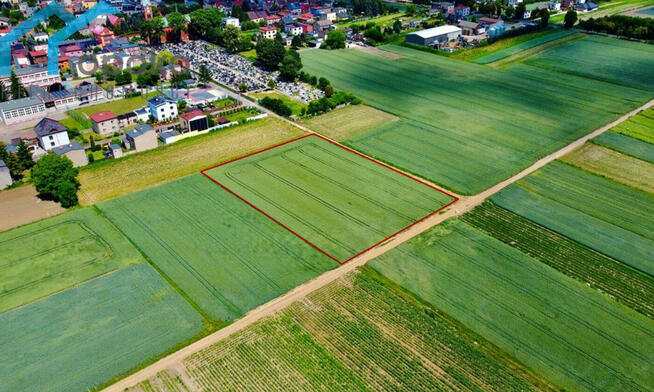 Działka usługowa Piekary Śląskie