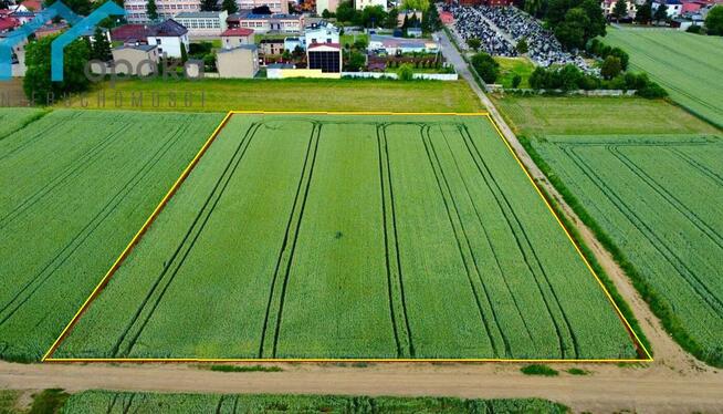 Działka usługowa Piekary Śląskie