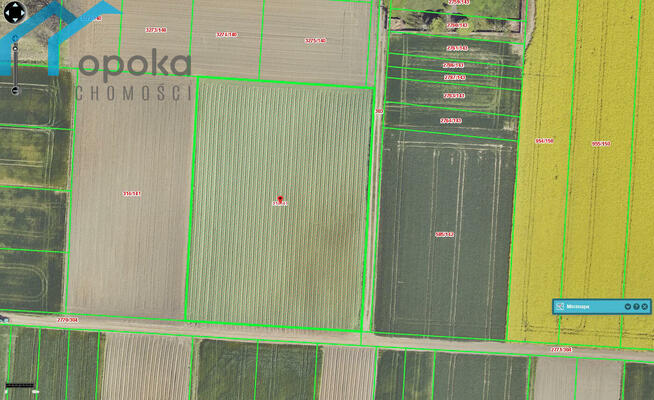 Działka usługowa Piekary Śląskie