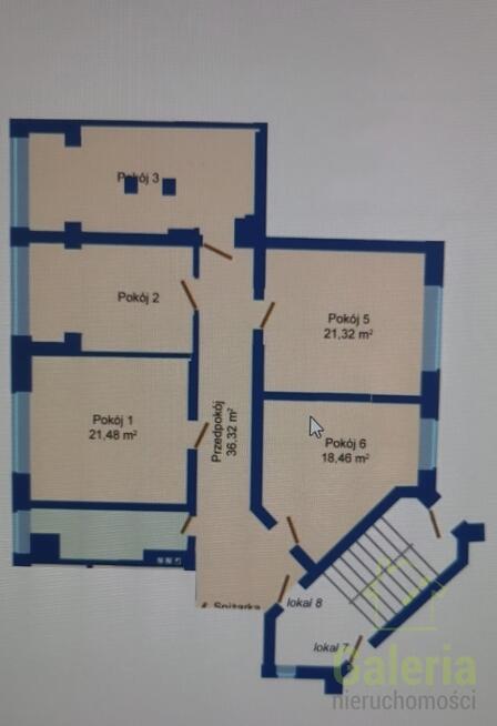 Niepowtarzalnie duże mieszkanie w sercu Pogodna