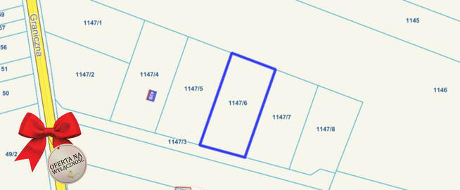 Działka budowlana Niedrzwica Duża, Graniczna