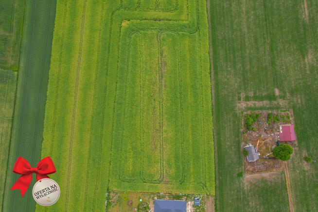 Działka budowlana Niedrzwica Duża, Graniczna