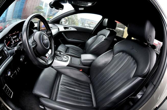 Audi A6 2 x S-Line Bi Xenon Ledy Skóra 4xKLima Navi Kamera Blisy El.Klapa Full