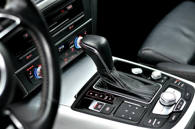 Audi A6 2 x S-Line Bi Xenon Ledy Skóra 4xKLima Navi Kamera Blisy El.Klapa Full