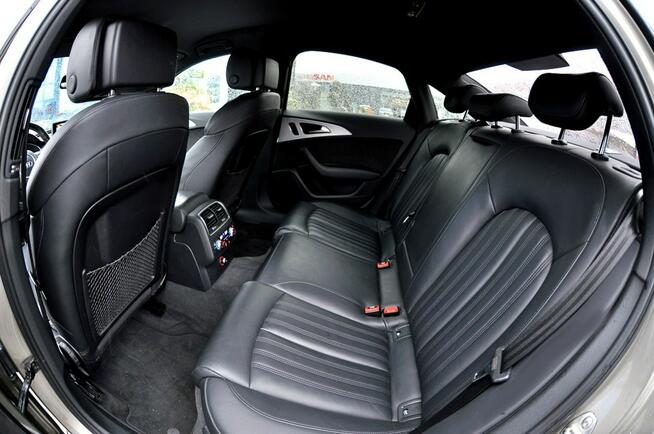 Audi A6 2 x S-Line Bi Xenon Ledy Skóra 4xKLima Navi Kamera Blisy El.Klapa Full