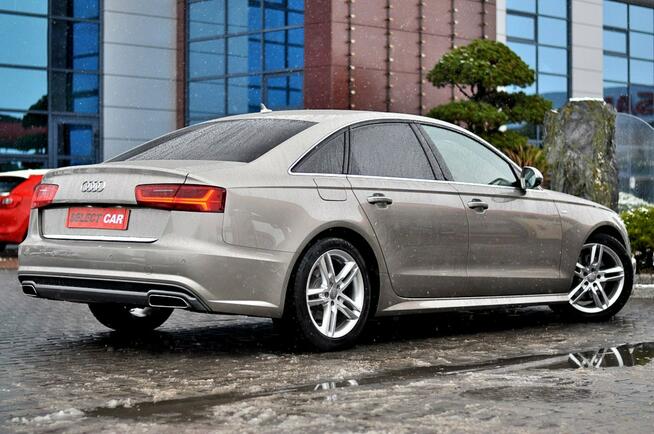 Audi A6 2 x S-Line Bi Xenon Ledy Skóra 4xKLima Navi Kamera Blisy El.Klapa Full