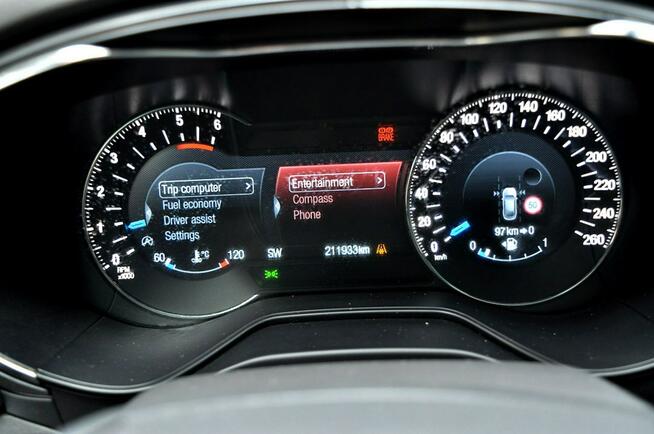 Ford Mondeo 2,0 TDCi Titanium Panorama Dach Full Led Convers Duża Navi Kamera