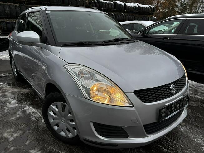 Suzuki Swift 1.2 94 km 4x4 klima SERWIS bezwypadek 2013