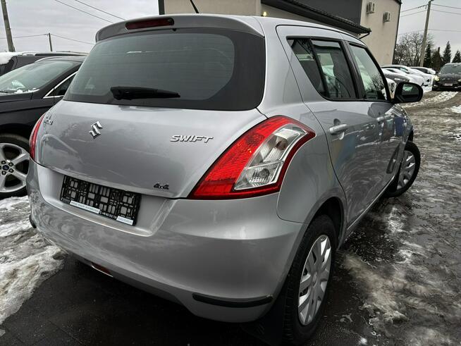 Suzuki Swift 1.2 94 km 4x4 klima SERWIS bezwypadek 2013