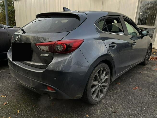 Mazda 3 2.0 benzyna Nakama 165km kamera BI-XENON skóra NAV serwis 2017