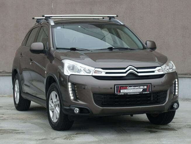 Citroen C4 Aircross 1.6 Ben.117KM/Panorama Dach/Czujniki Parkowania/Telefon/Serwis!