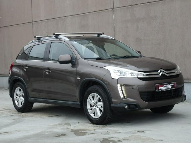 Citroen C4 Aircross 1.6 Ben.117KM/Panorama Dach/Czujniki Parkowania/Telefon/Serwis!