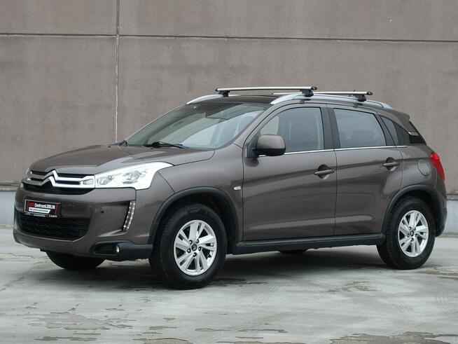 Citroen C4 Aircross 1.6 Ben.117KM/Panorama Dach/Czujniki Parkowania/Telefon/Serwis!