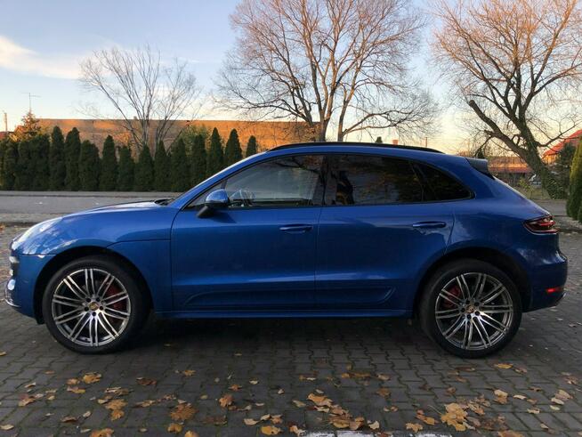 Porsche Macan Turbo 3.6 V6 400KM PDK Xenon Led Navi Kamera Automat Zarejestrowany