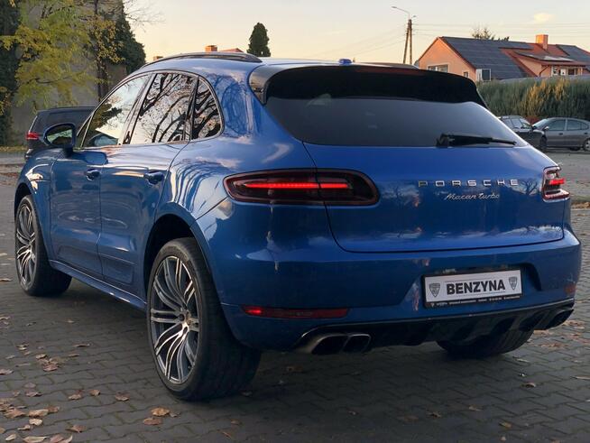 Porsche Macan Turbo 3.6 V6 400KM PDK Xenon Led Navi Kamera Automat Zarejestrowany
