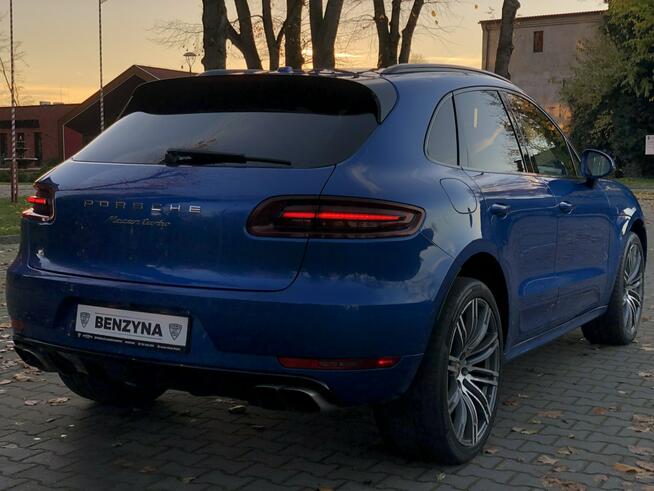 Porsche Macan Turbo 3.6 V6 400KM PDK Xenon Led Navi Kamera Automat Zarejestrowany