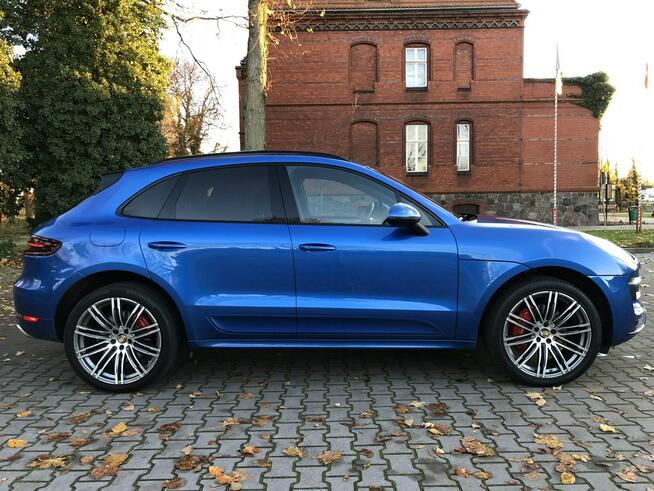 Porsche Macan Turbo 3.6 V6 400KM PDK Xenon Led Navi Kamera Automat Zarejestrowany
