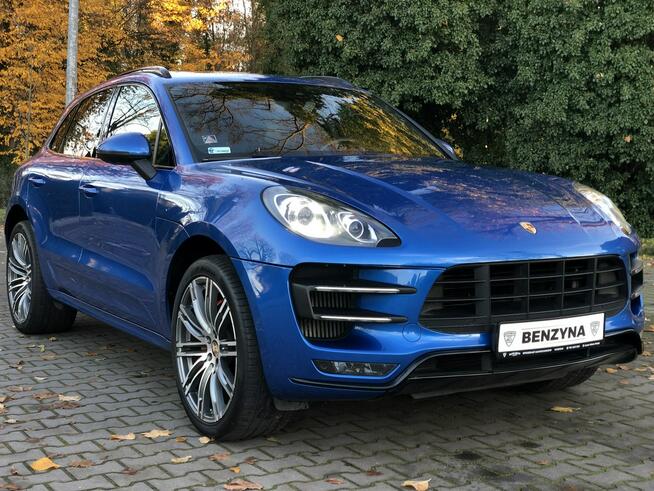Porsche Macan Turbo 3.6 V6 400KM PDK Xenon Led Navi Kamera Automat Zarejestrowany
