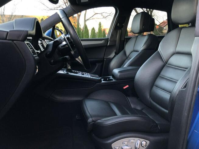 Porsche Macan Turbo 3.6 V6 400KM PDK Xenon Led Navi Kamera Automat Zarejestrowany