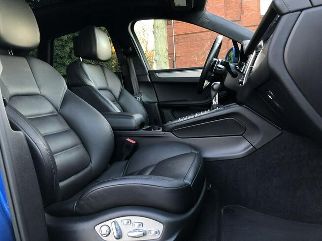 Porsche Macan Turbo 3.6 V6 400KM PDK Xenon Led Navi Kamera Automat Zarejestrowany