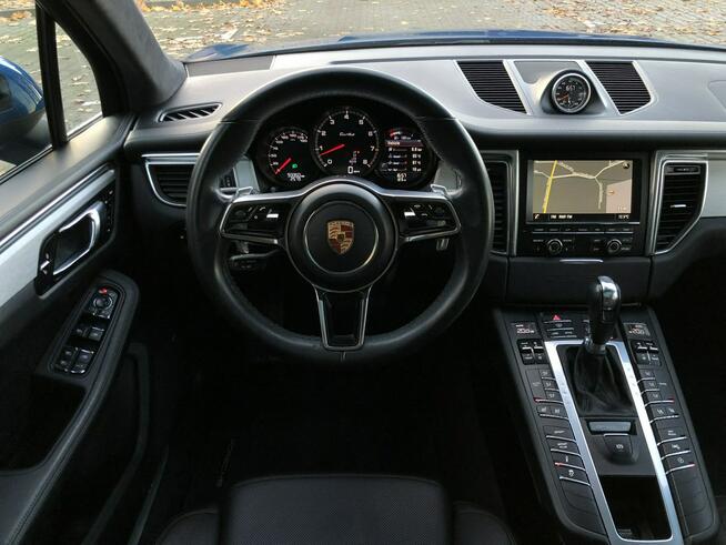 Porsche Macan Turbo 3.6 V6 400KM PDK Xenon Led Navi Kamera Automat Zarejestrowany