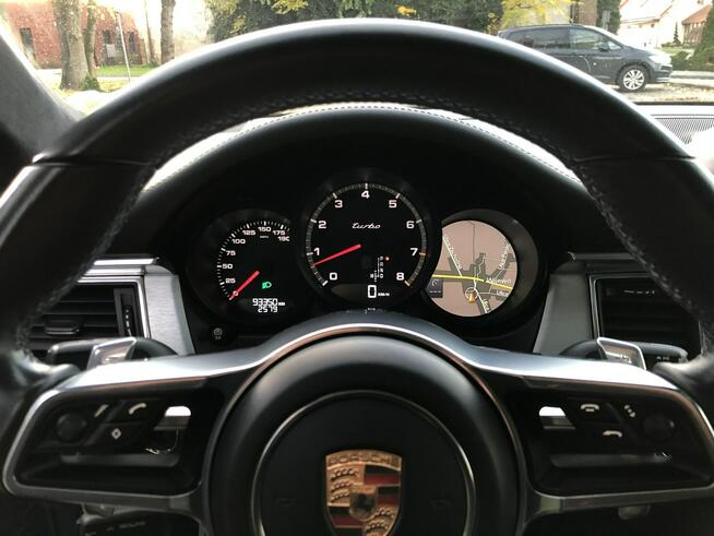 Porsche Macan Turbo 3.6 V6 400KM PDK Xenon Led Navi Kamera Automat Zarejestrowany