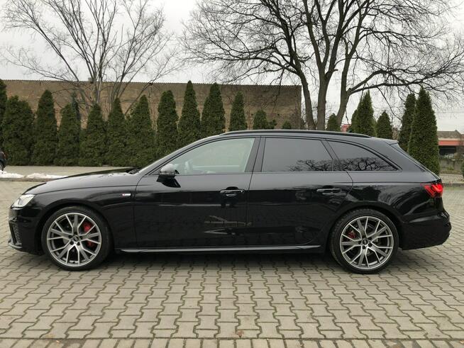 Audi A4 LIFT S-line 40TFSI Quattro 2022r 2.0 TFSI 204KM Benzyna Automat Kamera