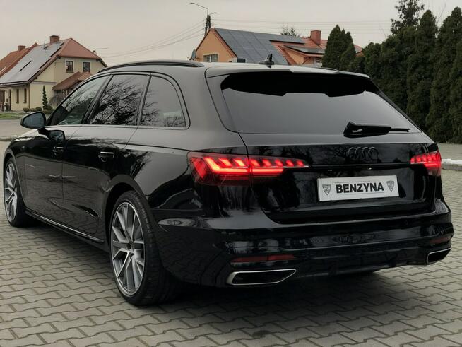 Audi A4 LIFT S-line 40TFSI Quattro 2022r 2.0 TFSI 204KM Benzyna Automat Kamera