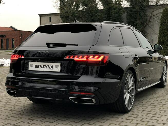 Audi A4 LIFT S-line 40TFSI Quattro 2022r 2.0 TFSI 204KM Benzyna Automat Kamera