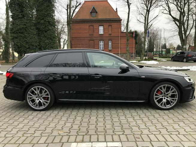 Audi A4 LIFT S-line 40TFSI Quattro 2022r 2.0 TFSI 204KM Benzyna Automat Kamera