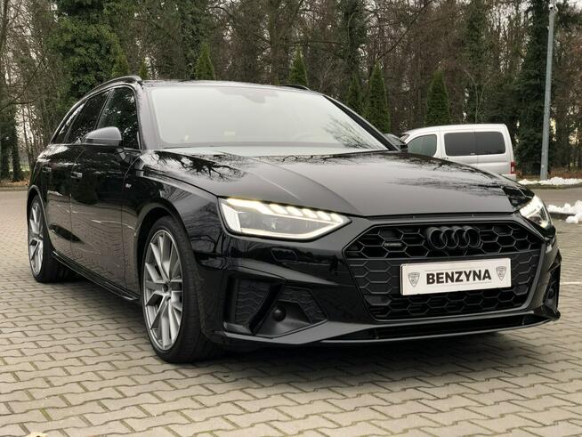 Audi A4 LIFT S-line 40TFSI Quattro 2022r 2.0 TFSI 204KM Benzyna Automat Kamera