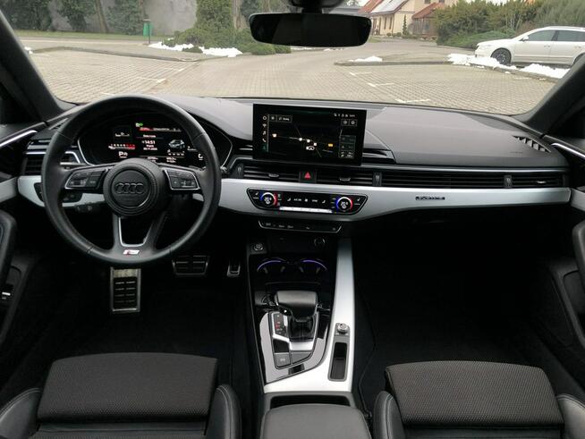 Audi A4 LIFT S-line 40TFSI Quattro 2022r 2.0 TFSI 204KM Benzyna Automat Kamera