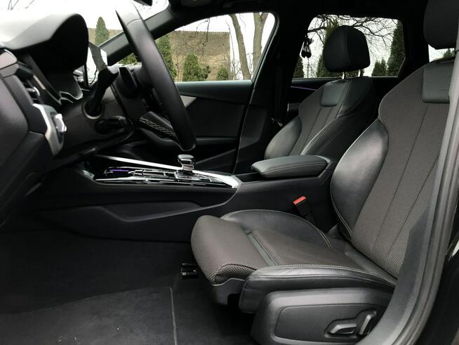 Audi A4 LIFT S-line 40TFSI Quattro 2022r 2.0 TFSI 204KM Benzyna Automat Kamera