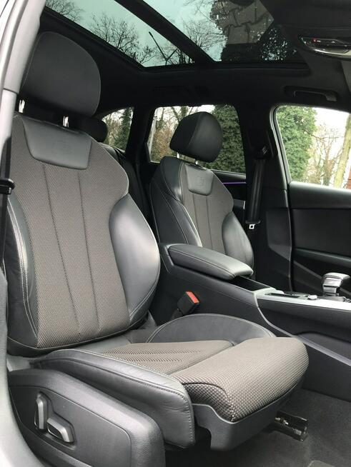 Audi A4 LIFT S-line 40TFSI Quattro 2022r 2.0 TFSI 204KM Benzyna Automat Kamera