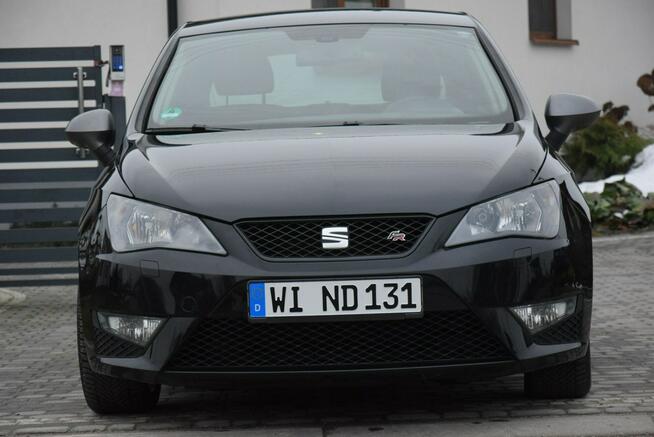 Seat Ibiza 1.2TSI FR 2014/ Klimatronik/ Nowy Rozrząd/ Grzane Fotele/ Sprowadzony