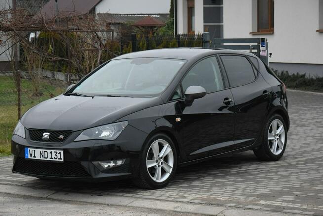 Seat Ibiza 1.2TSI FR 2014/ Klimatronik/ Nowy Rozrząd/ Grzane Fotele/ Sprowadzony