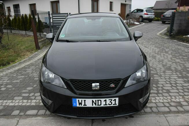 Seat Ibiza 1.2TSI FR 2014/ Klimatronik/ Nowy Rozrząd/ Grzane Fotele/ Sprowadzony