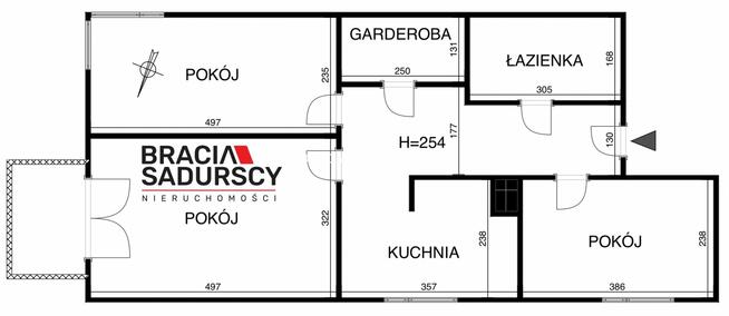 Mieszkanie Kraków Dębniki, Ludwinów, Rydlówka