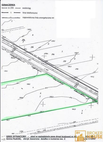 Działka inwestycyjna Jaworzno Bankowe gm. Rudniki