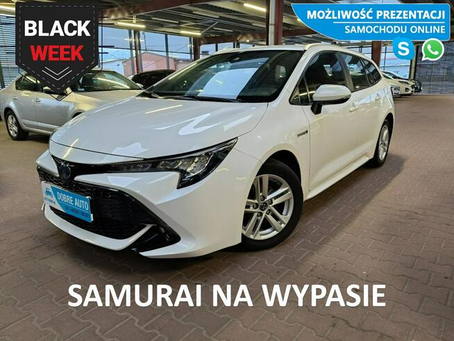 Toyota Corolla 1.8 122KMHybrid Navi,Kamera,GrzaneFotele/Kierownica,Rozp.Zn.Asyst.Pasa